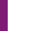 balta (3) / violetinė (1)