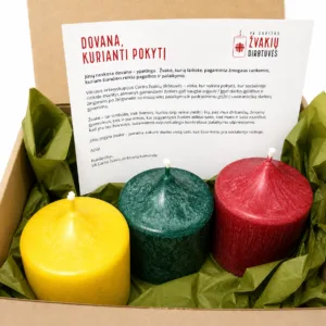 Trispalvė rinkinys